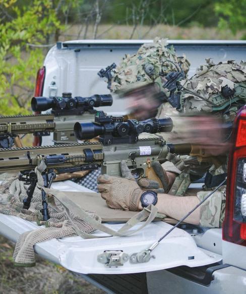 乌克兰国防部情报总局：大锤连，已列装德国G28狙击步枪，该枪配备标准光学瞄准镜，