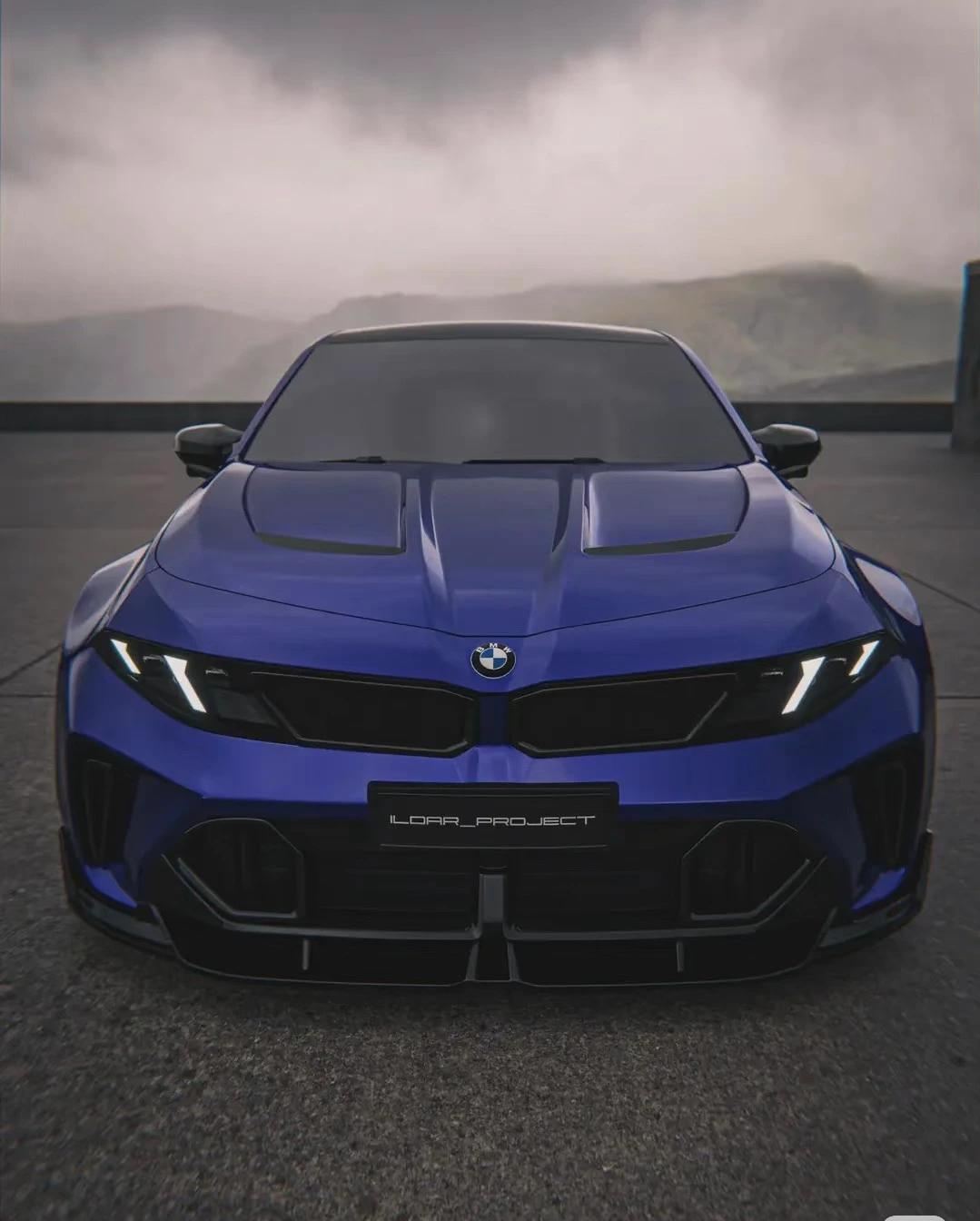 朋友们，宝马新M3怎么说？宝马这下一代设计不说好不好，至少敢突破自己，敢原创，