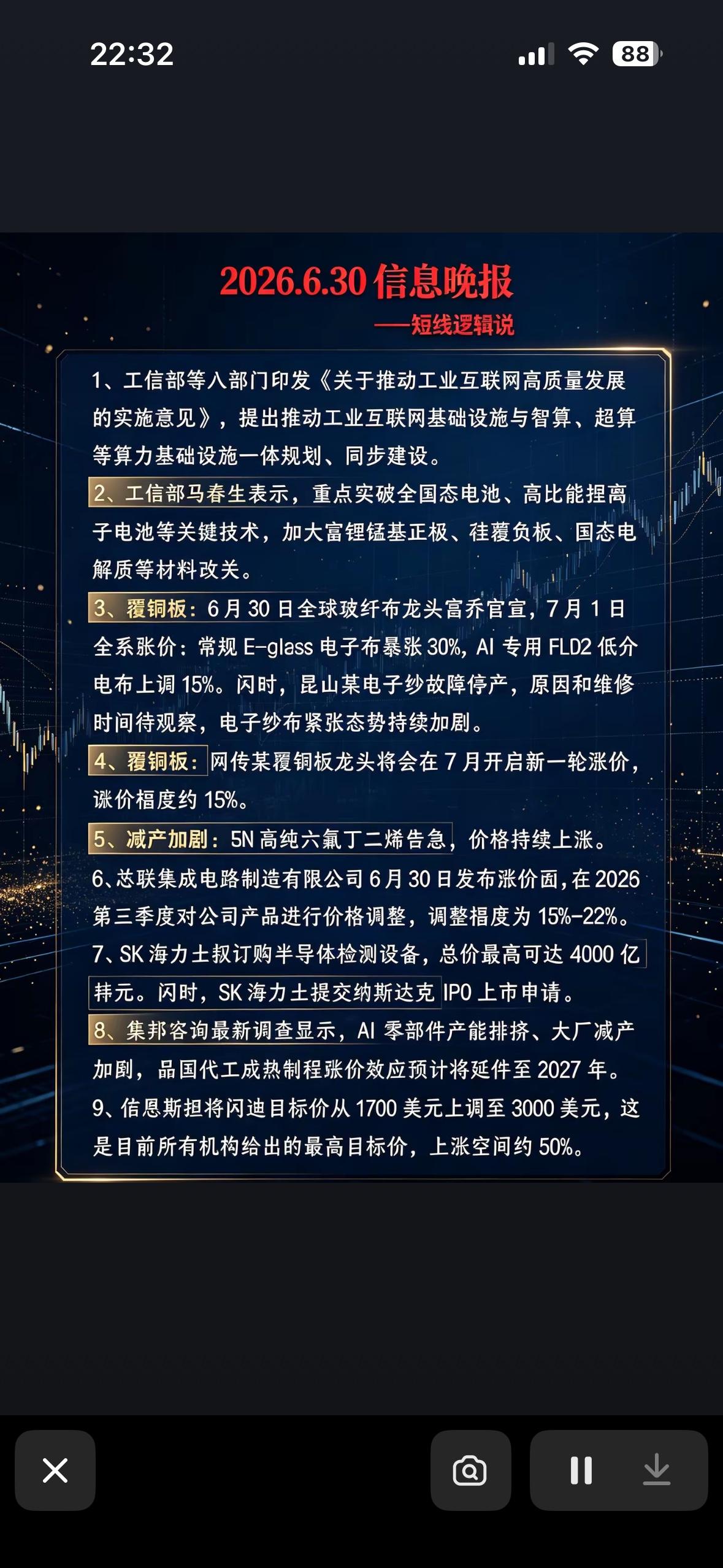 📈📊💡科技与产业的最新动态，尽在这里！想象一下2026年6月