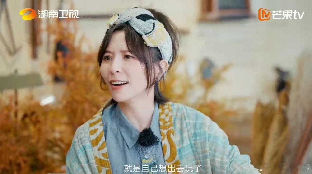 黄雅莉亲子游其实是自己想玩湖南卫视背后黄雅莉的亲子游主打一个妈妈的快乐主场，娃只