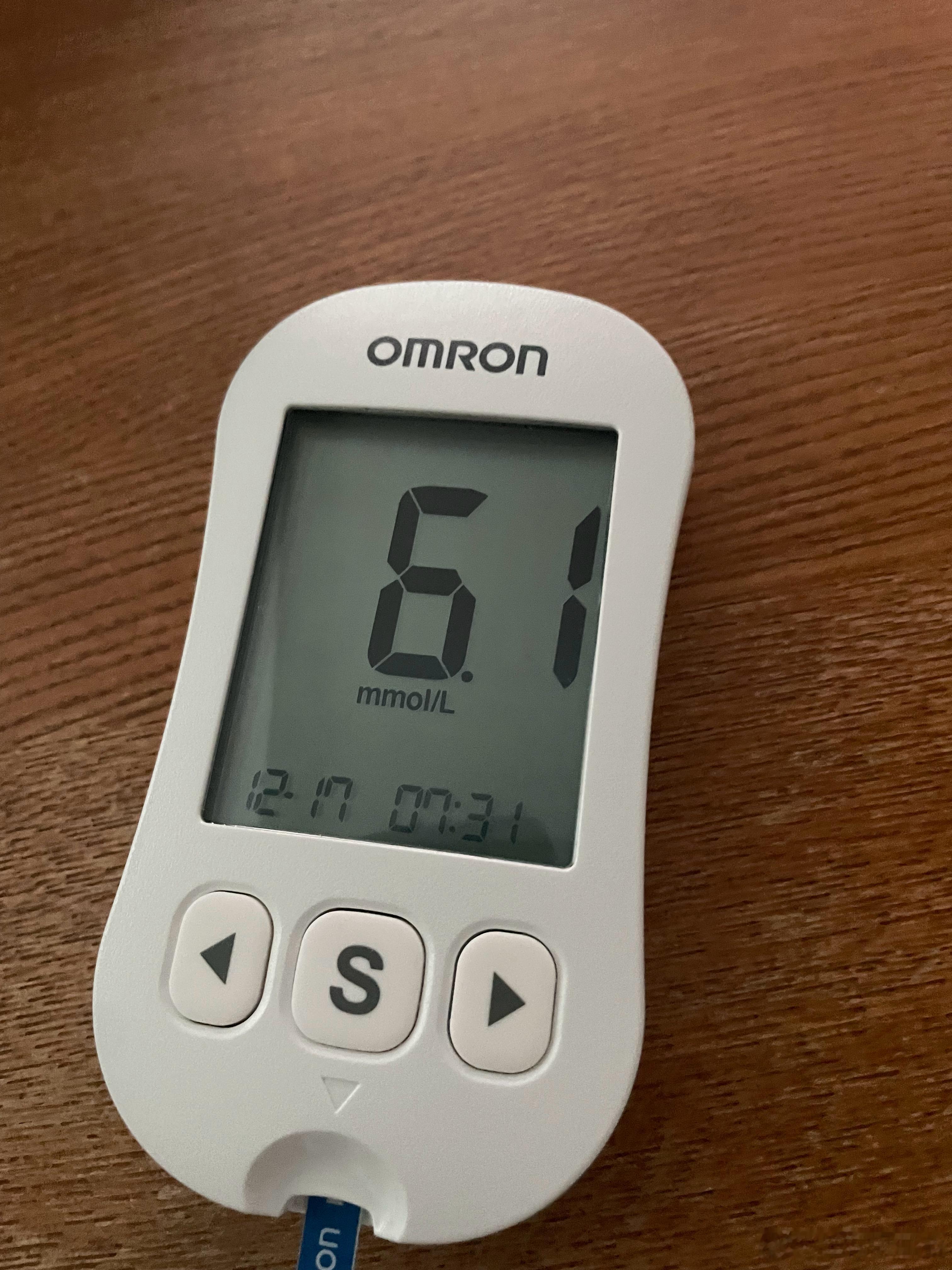 戒中国菜的效果：1、血糖正常。餐后两小时6.1,两天前，医院测得餐前5.72