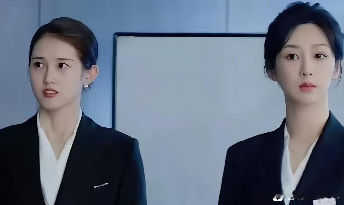 郭宇欣才半只脚踏进娱乐圈，就碰瓷了圈里的一堆女星。《承欢记》里，郭宇欣跟杨紫短暂