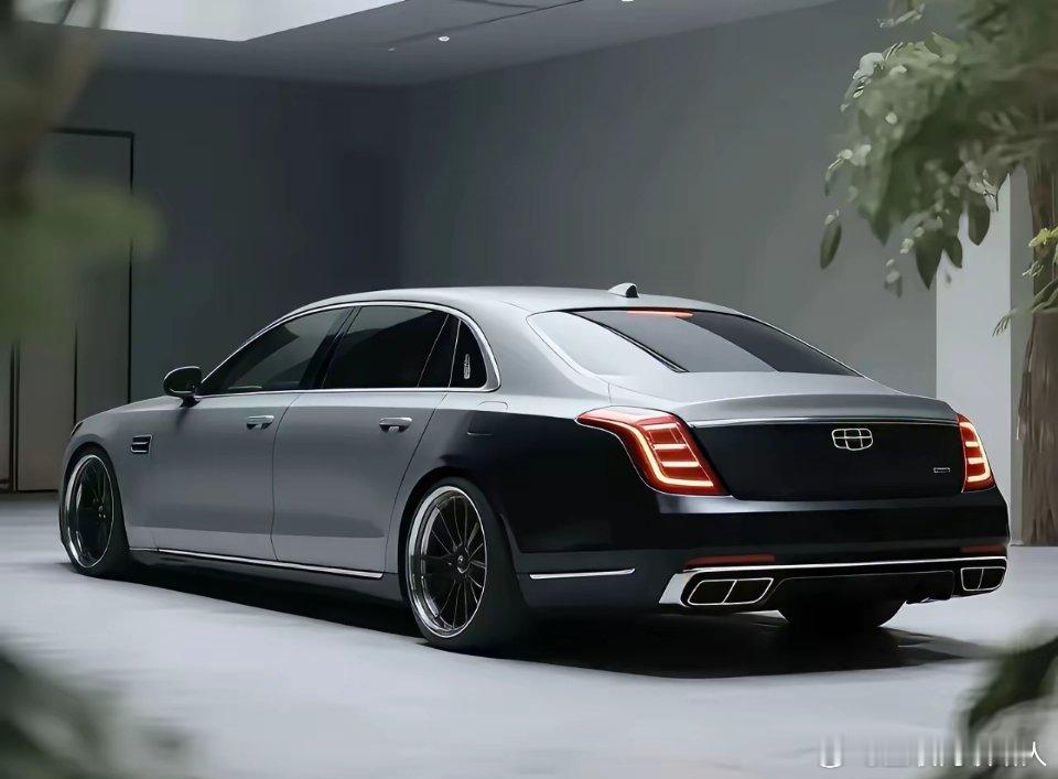 听闻这是吉利D级行政轿车，这外观颜值相当豪横，近些年吉利设计愈发牛气。​​​