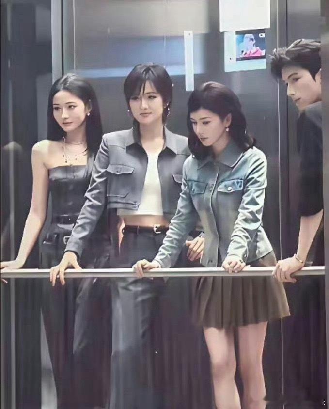 突然有点理解于正了，赵晴的美貌真的很出众