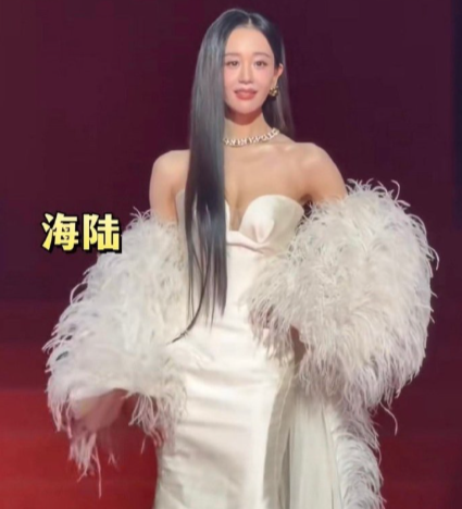 这是海陆，可不是张钧甯哈。​​​