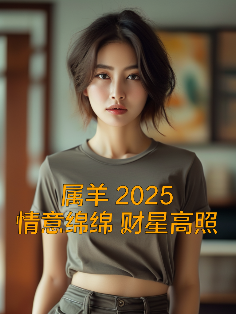 属羊2025：情意绵绵，财星高照