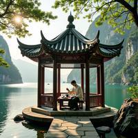 立夏文/李兴伟立夏伊始夏开篇，当日晴时六月妍。雨落天凉丰岁至，东南风拂