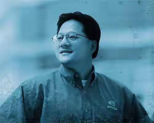黄仁勋年轻时有青春，青春不再了有实力，他每个年龄阶段都有自己想要的东西，上帝的宠