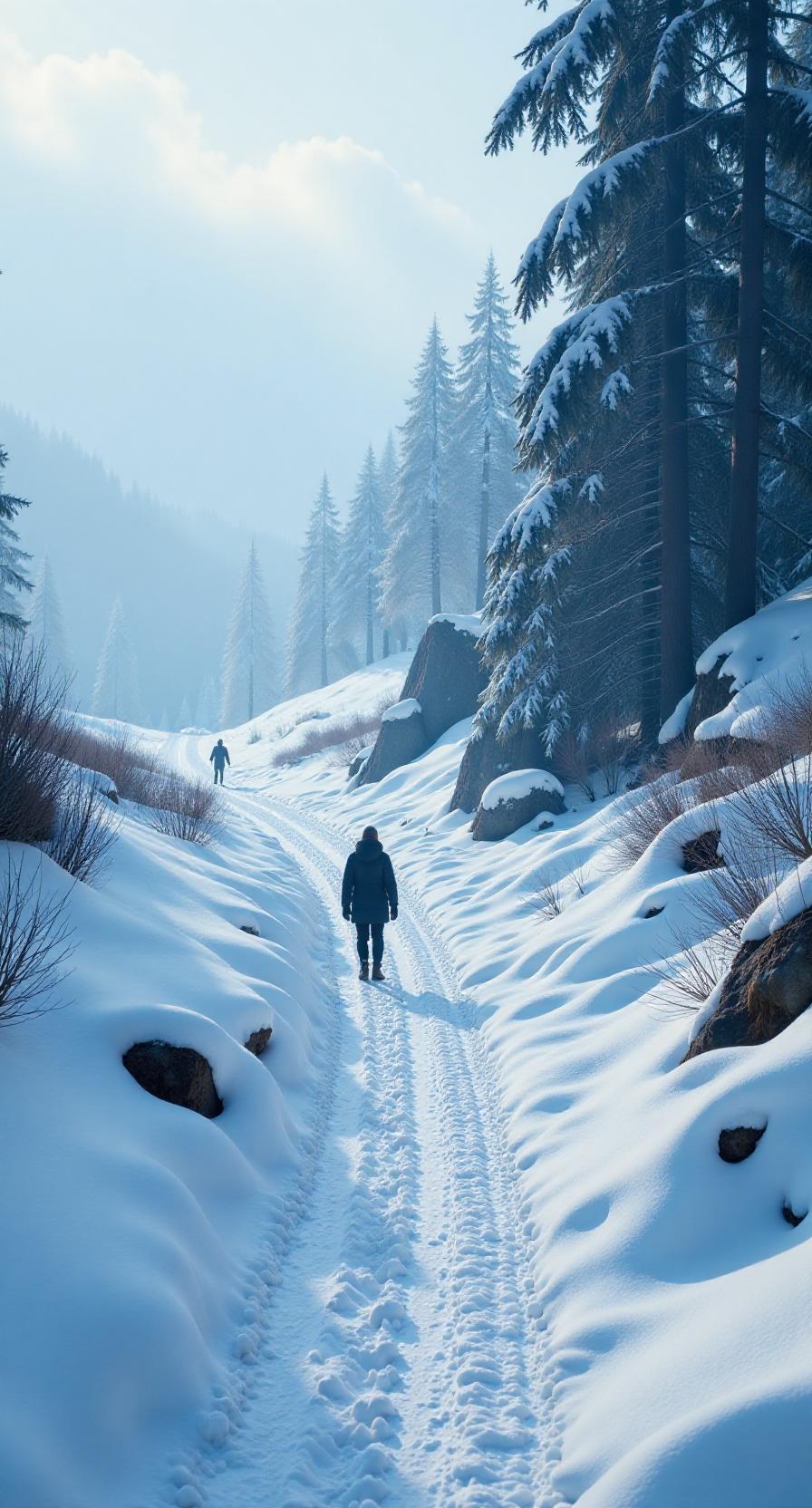赏析：这幅下联“火树银花迎春来”与上联“冰天雪地送冬去”相映成趣。下联以“火树银