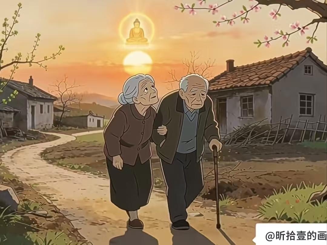 塞鸿秋·敬亲父母即是在世佛，何须远把灵山涉。身亲莫羡他乡乐，尽孝休辜寸心