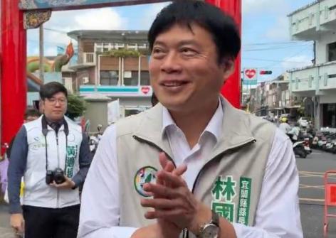 针对国民党主席郑丽文日前表示要把“新潮流”赶出宜兰，并质疑林国漳是酬庸肥猫，认为