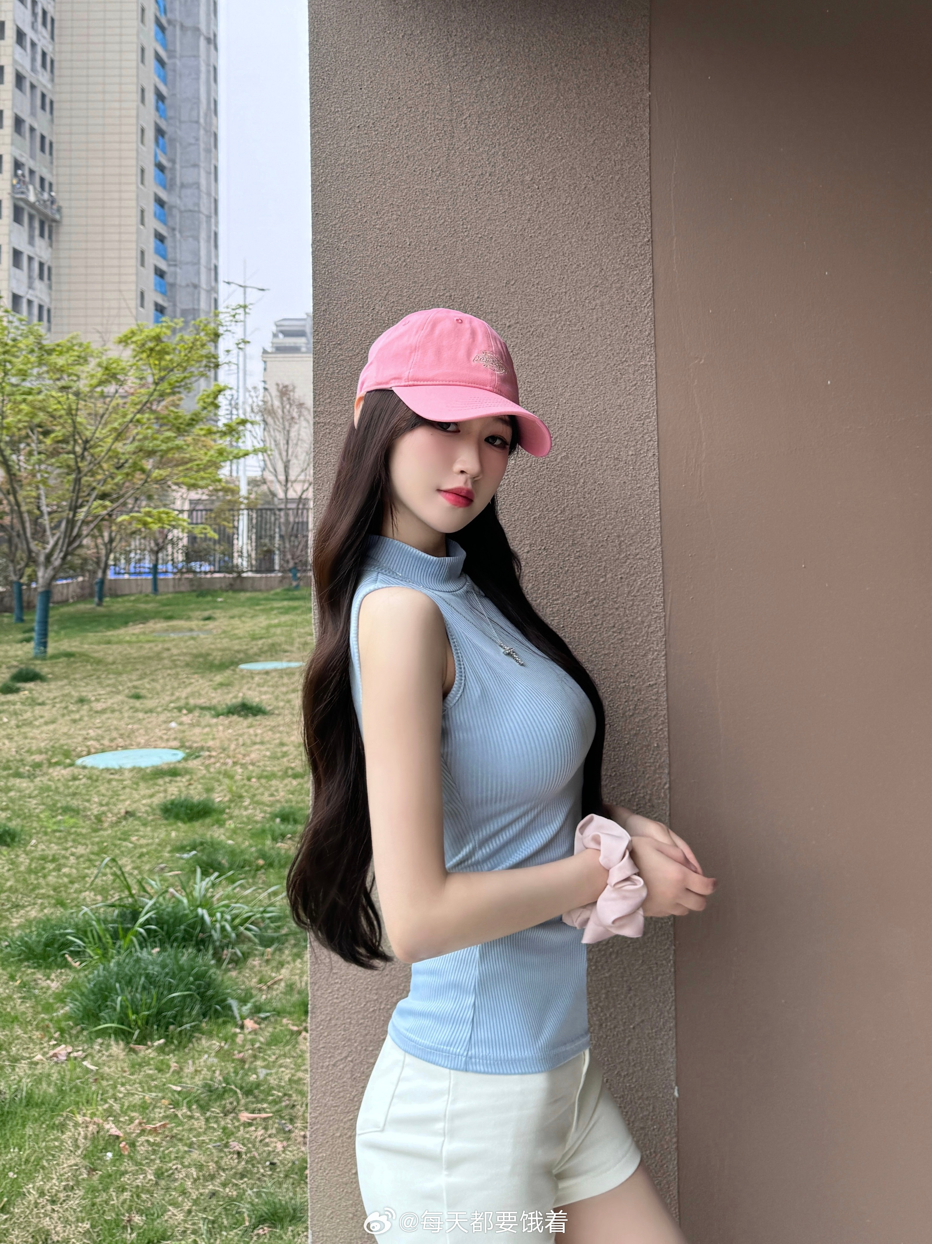 春天的颜色～🩵🩷