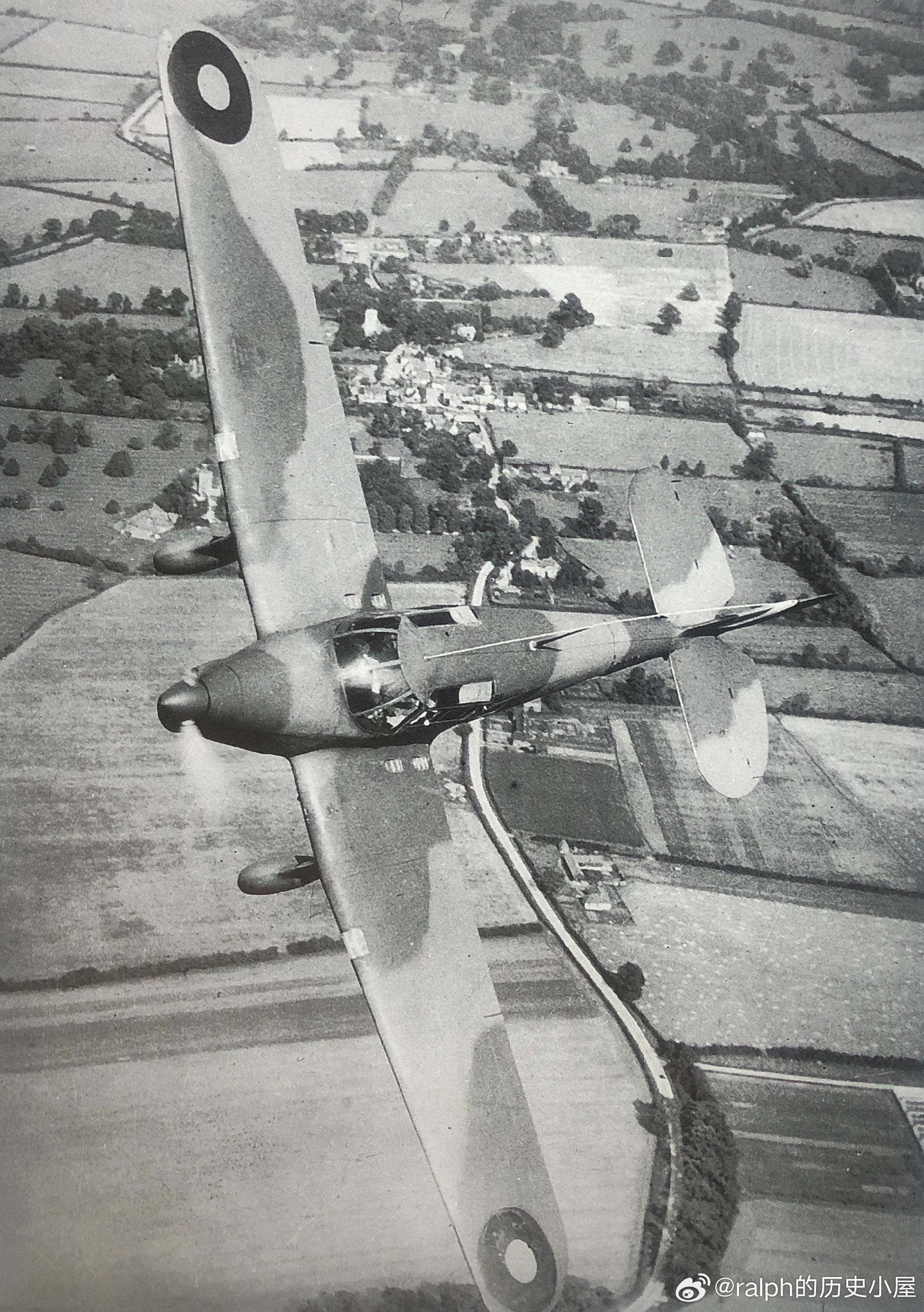 英国皇家空军轰炸机司令部使用PercivalProctor作为通讯飞机。该公司