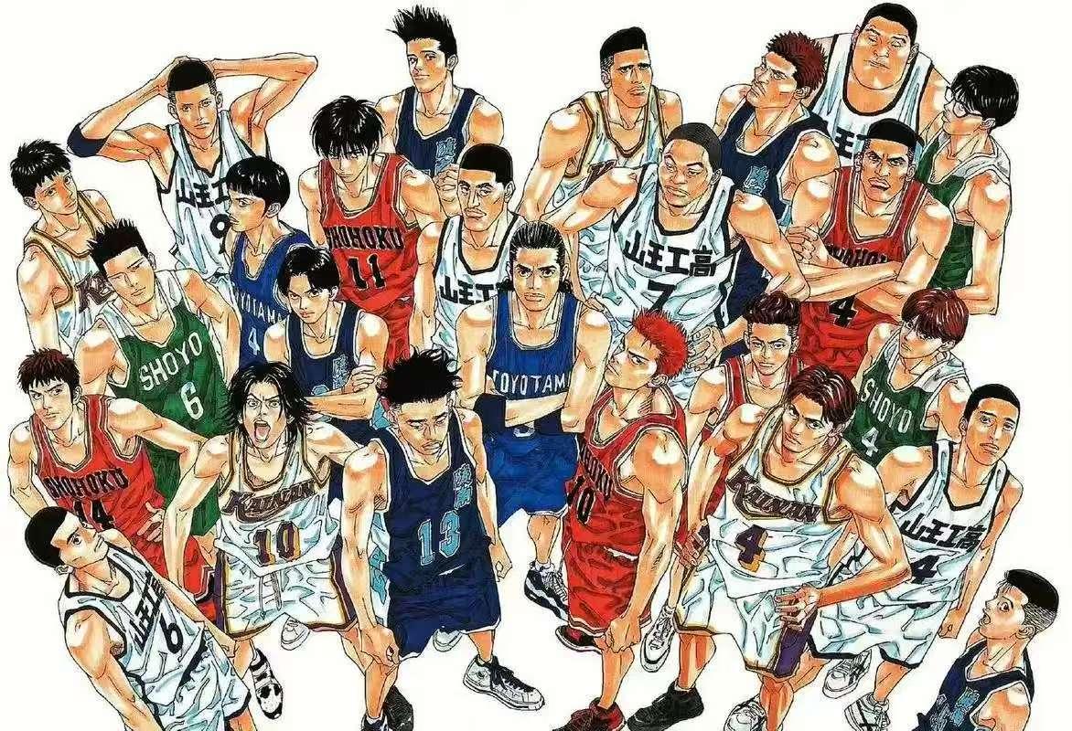 《灌篮高手》如果选五个最强高中生凑一队，到底会是哪五个人？这事我想了很久，名单给