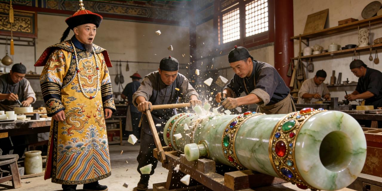 鸦片战争期间，道光皇帝轻信官员谎报“英军腿不能弯曲，上岸即不能行走”“不善陆战，