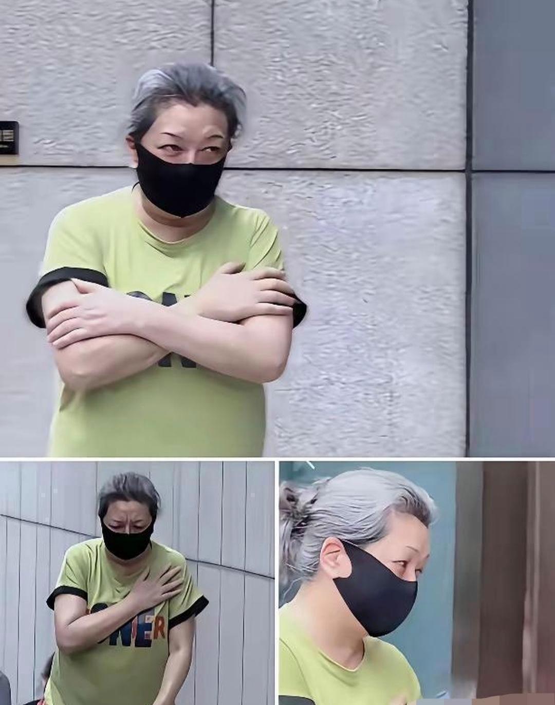 真的很好奇，网上传的江姗这张照片，到底是生活中的她？还是剧照？一个大明星，不会