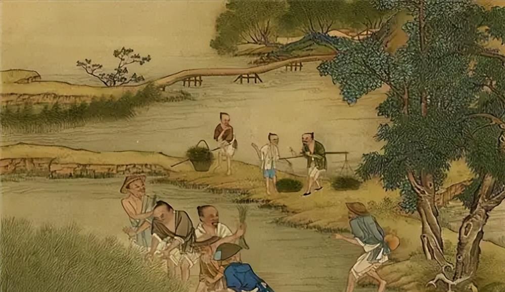 古代的裙裳都几乎拖着地面了，是不是得经常洗？ 当我们欣赏古代绘画中那些衣袂飘