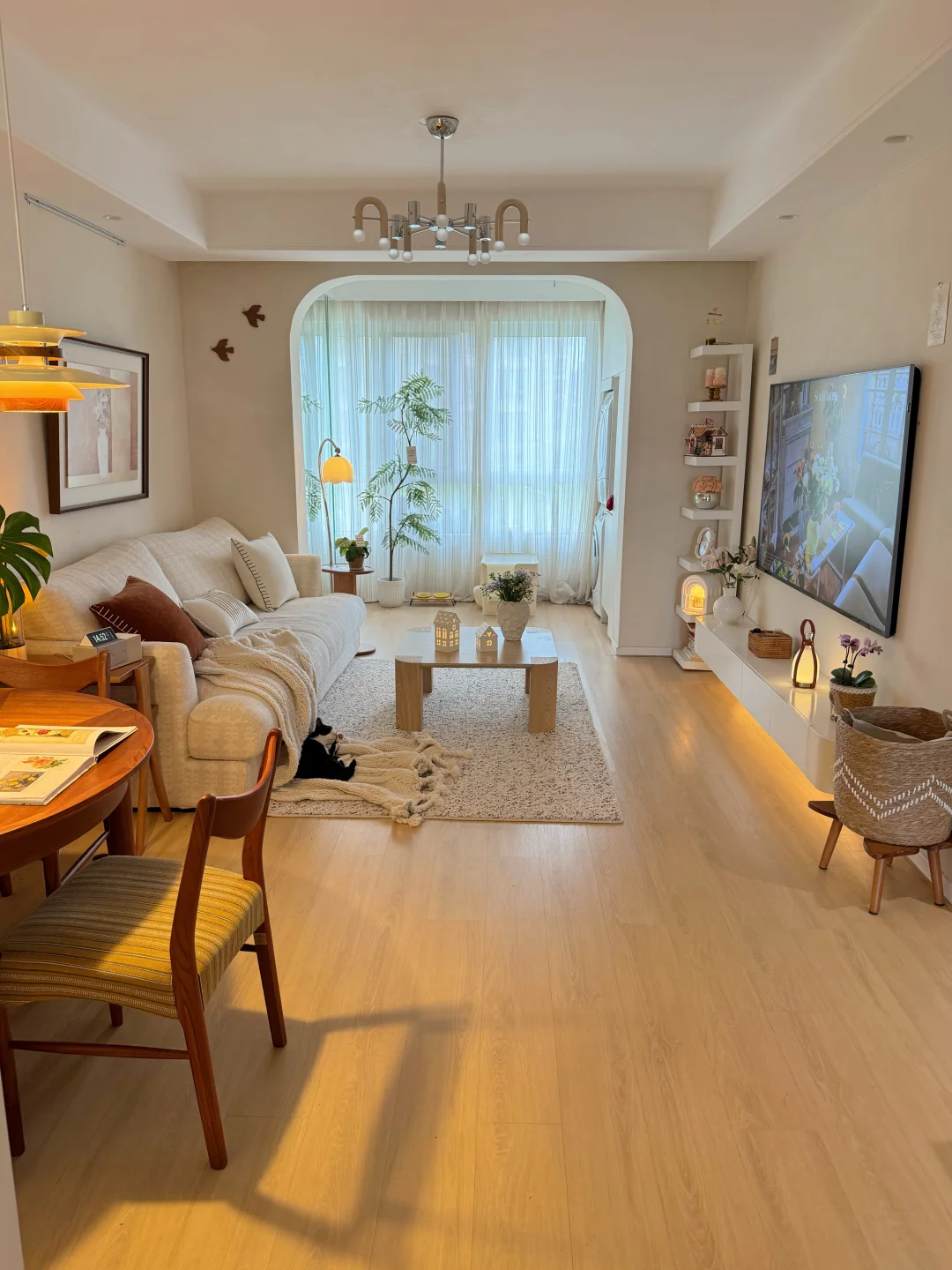 我妈说：这68平小房子被你折腾的太舒服了😆