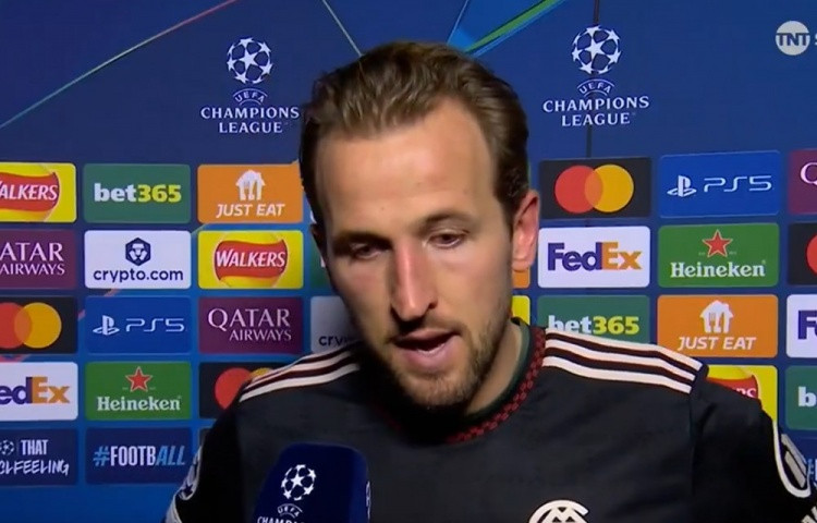 凯恩: 阿森纳欧冠英超都居首是有原因的 确信我们淘汰赛还会再见