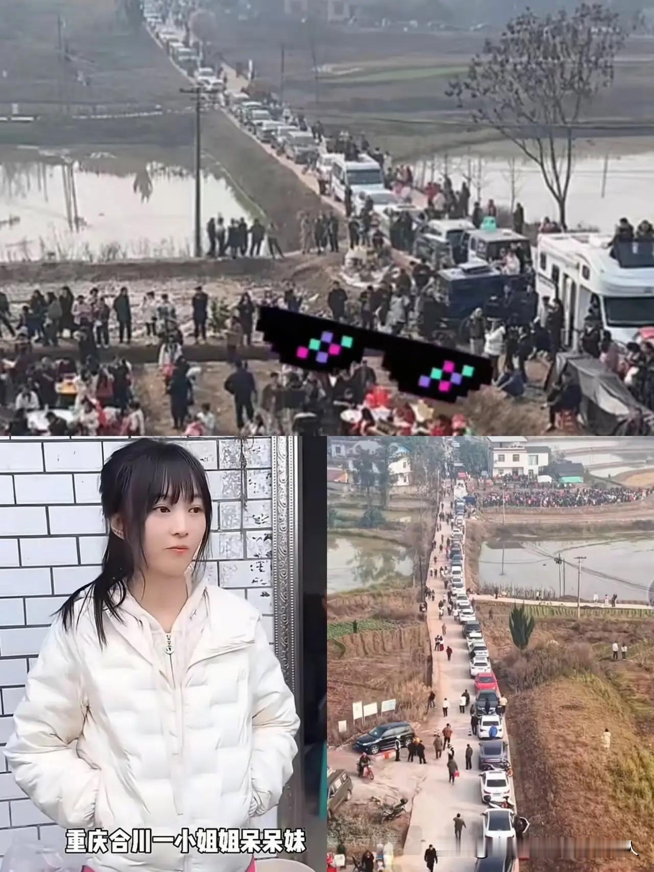 家人们都在担心，重庆呆呆这么大规模摆流水席，会不会把自己吃破产？毕竟直到今天中午