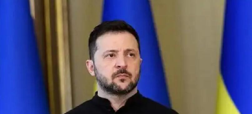 乌克兰总统泽连斯基2月23日说了：“我认为普京已经发动了这场战争。问题在于：他能