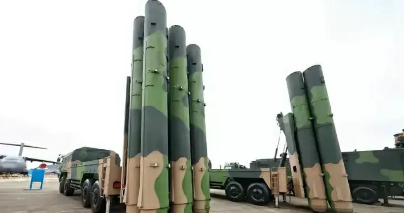 【中国最先进防空导弹诞生】中国攻击导弹是东风系列，防空导弹是红旗系列，目前红