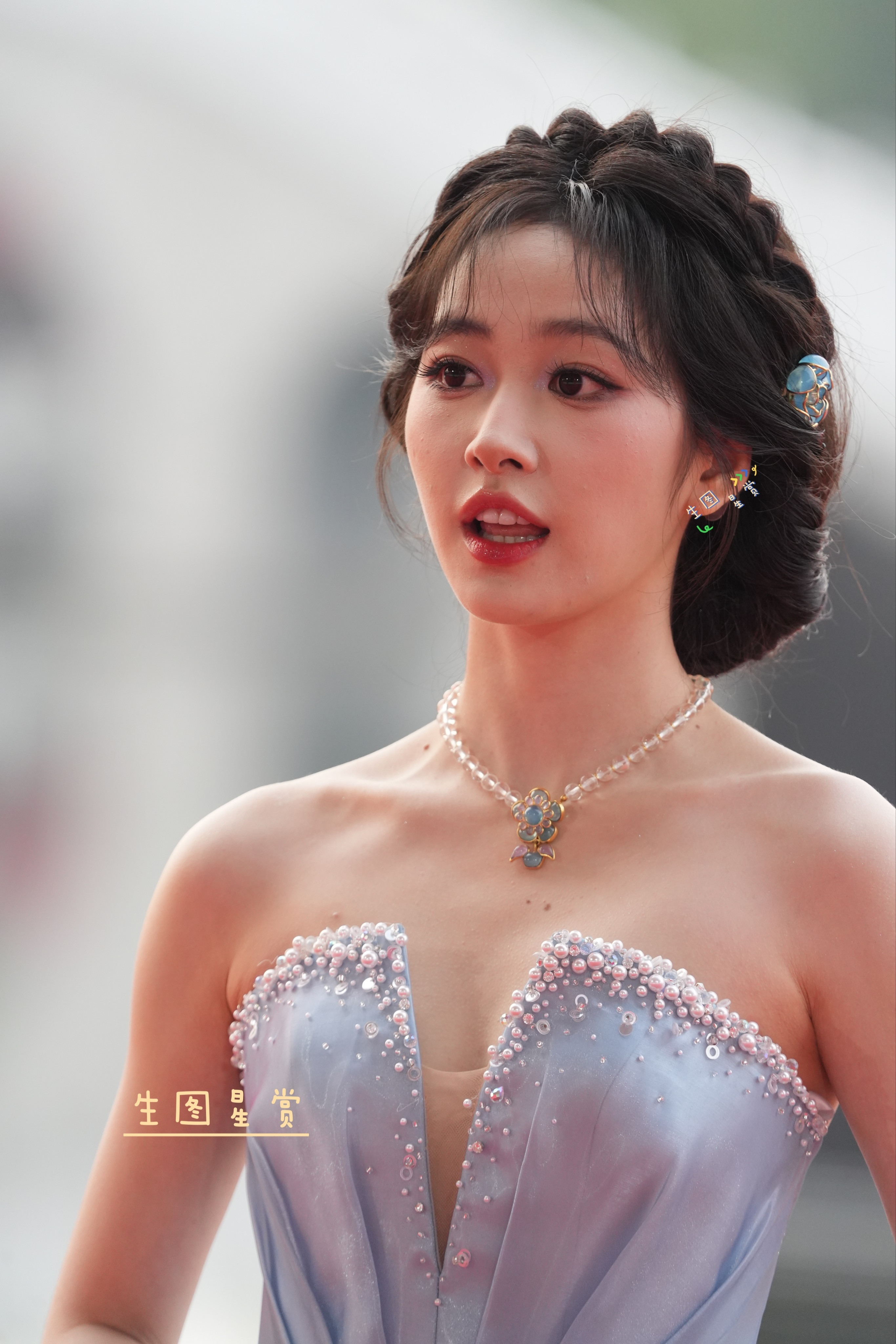 杨肸子张雅钦鹤男白翊汝×文荣奖红毯小仙女们都美成啥了🧚‍♀️💃🏻💕