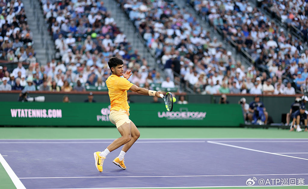 林德克内西先下一盘🔥ATP1000印第安维尔斯大师赛第三轮，林德克内西在抢七