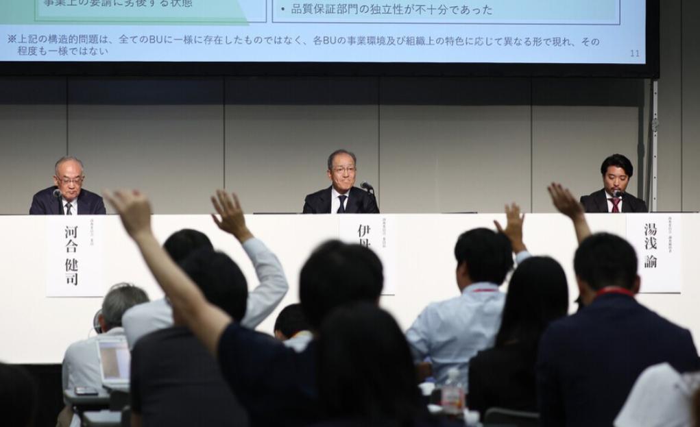 给特斯拉供电机的日本巨头12年造假844起：深表歉意，但不召回这次出事的，是