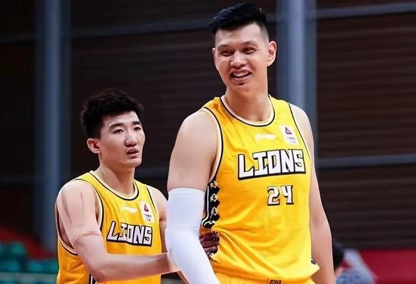 广厦队想要逆转夺冠🏆！听我一句劝，限制住周琦，才能切断杰曼和陈盈骏的对内线的联