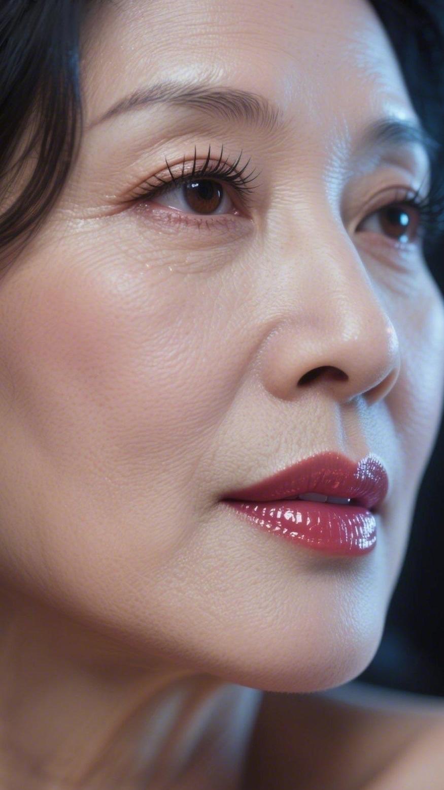 气质高雅是不受年龄限制的！