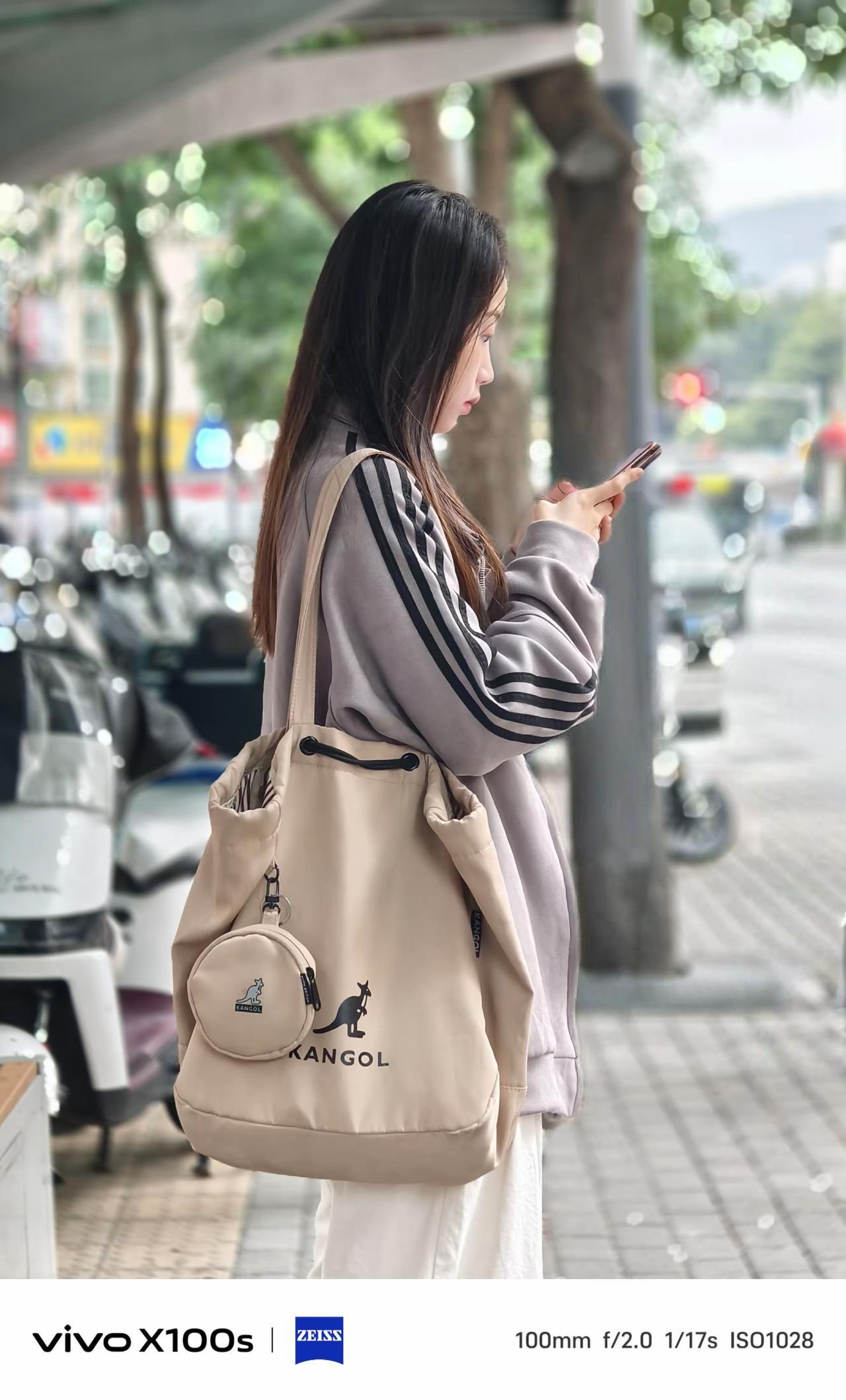 都市街拍，时尚穿搭，vivoX100s手机摄影