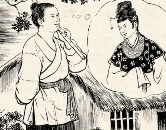 古代,有个赌徒输光了钱,就把妻子卖到青楼,每月到领钱的日子他就把钱领走。妻子寒心