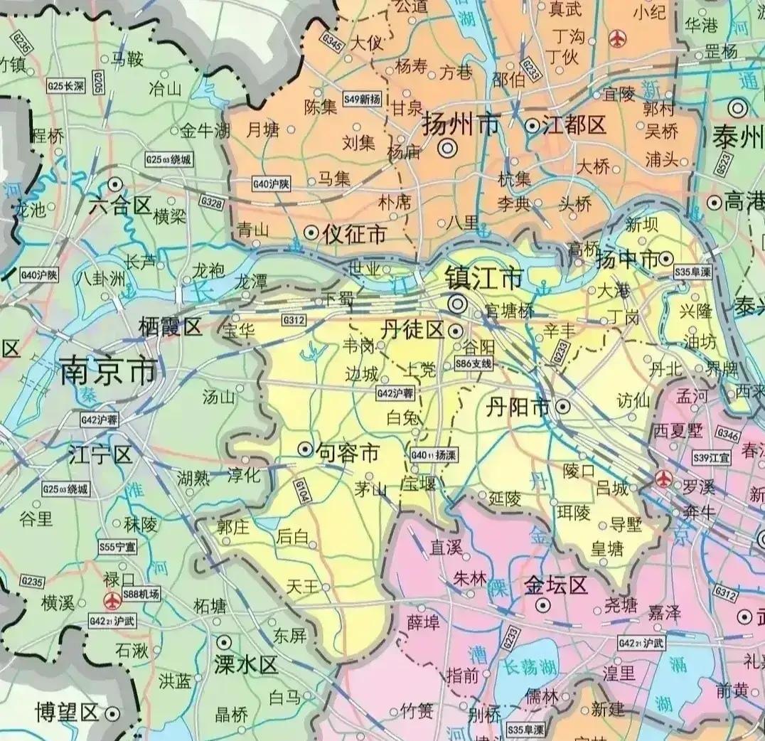 丹阳、扬中、句容，谁才是镇江三市潜力之王？深度拆解三地优劣势丹阳、扬中、句容