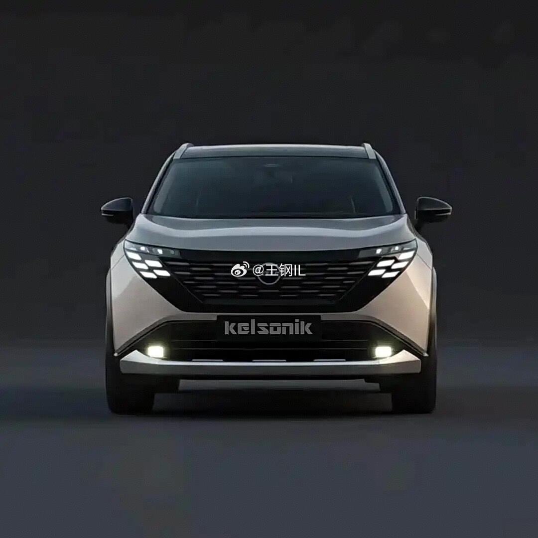 全新日产奇骏曝光，目前已知消息，2026年上市，外观依旧采用V-motion设计