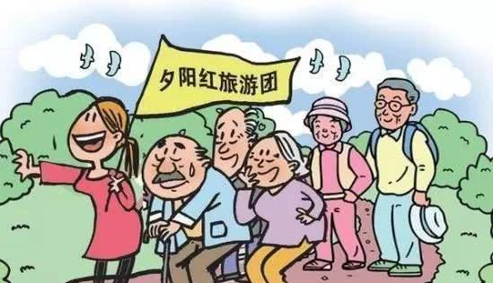 广西桂林，一七旬老人刚做完前列腺手术出院仅一月，便怀着憧憬报名了九寨沟8日长途旅