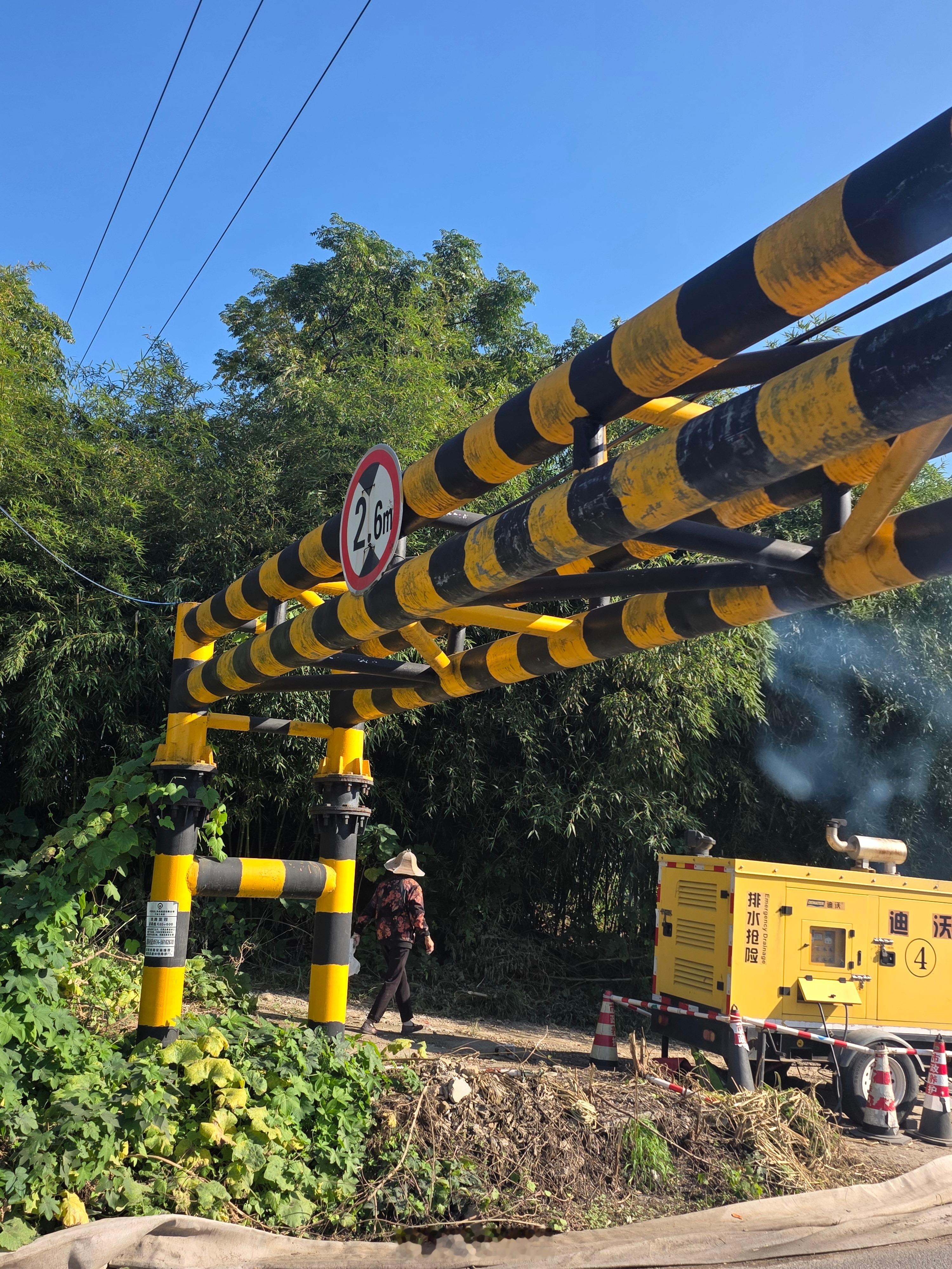 被限高杆调教了