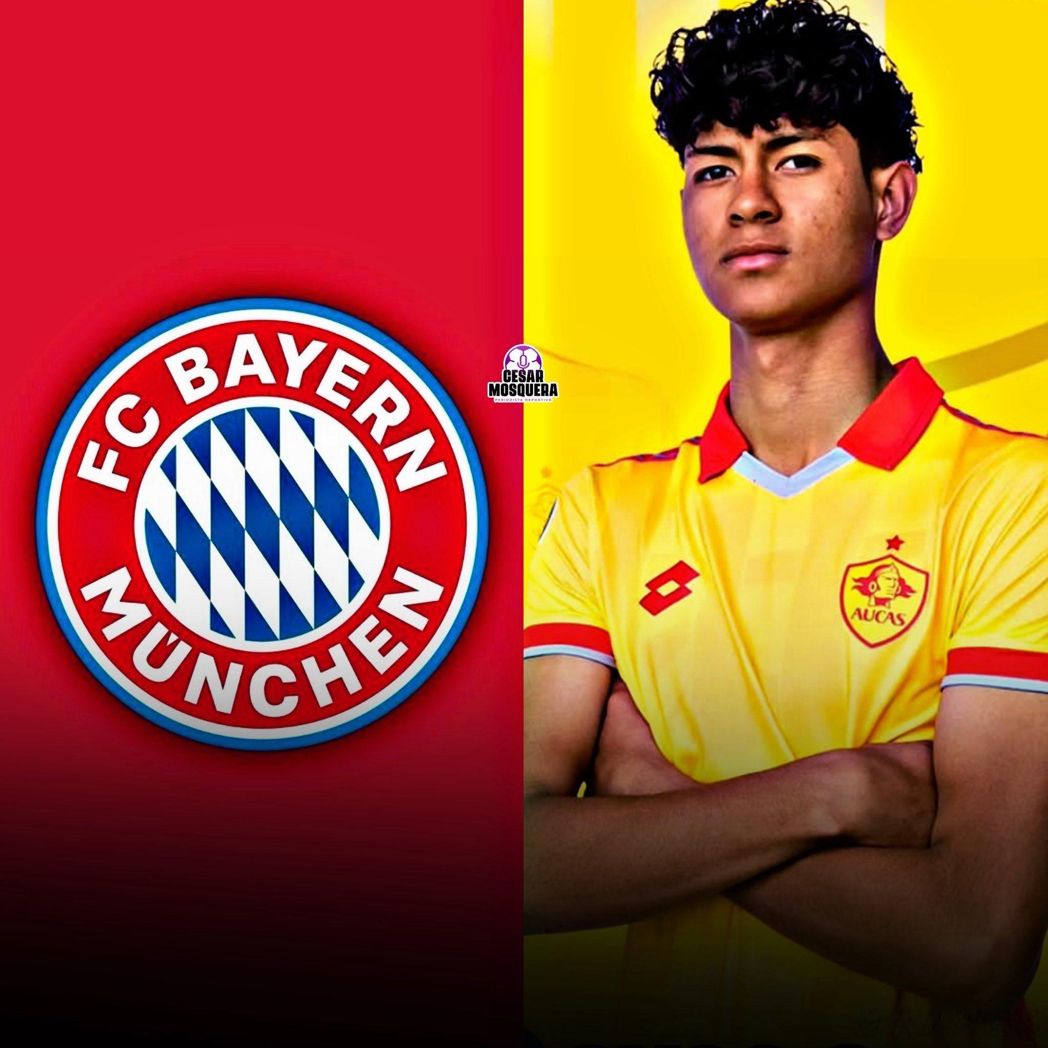 🚨效力於SDAucas的厄瓜多爾17歲中後衛——維吉利奧·奧拉亞據報道將轉會