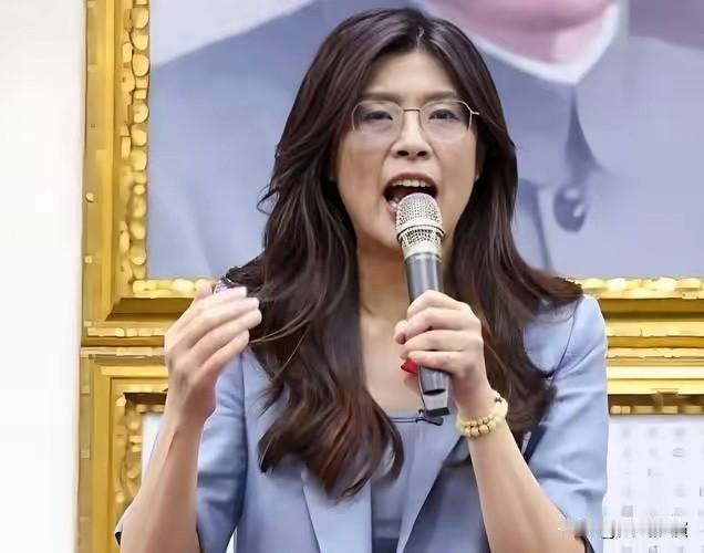 大陆盯着！郑丽文拼出一条生路，台当局：你把美国的话当耳旁风！现在美国把大部分