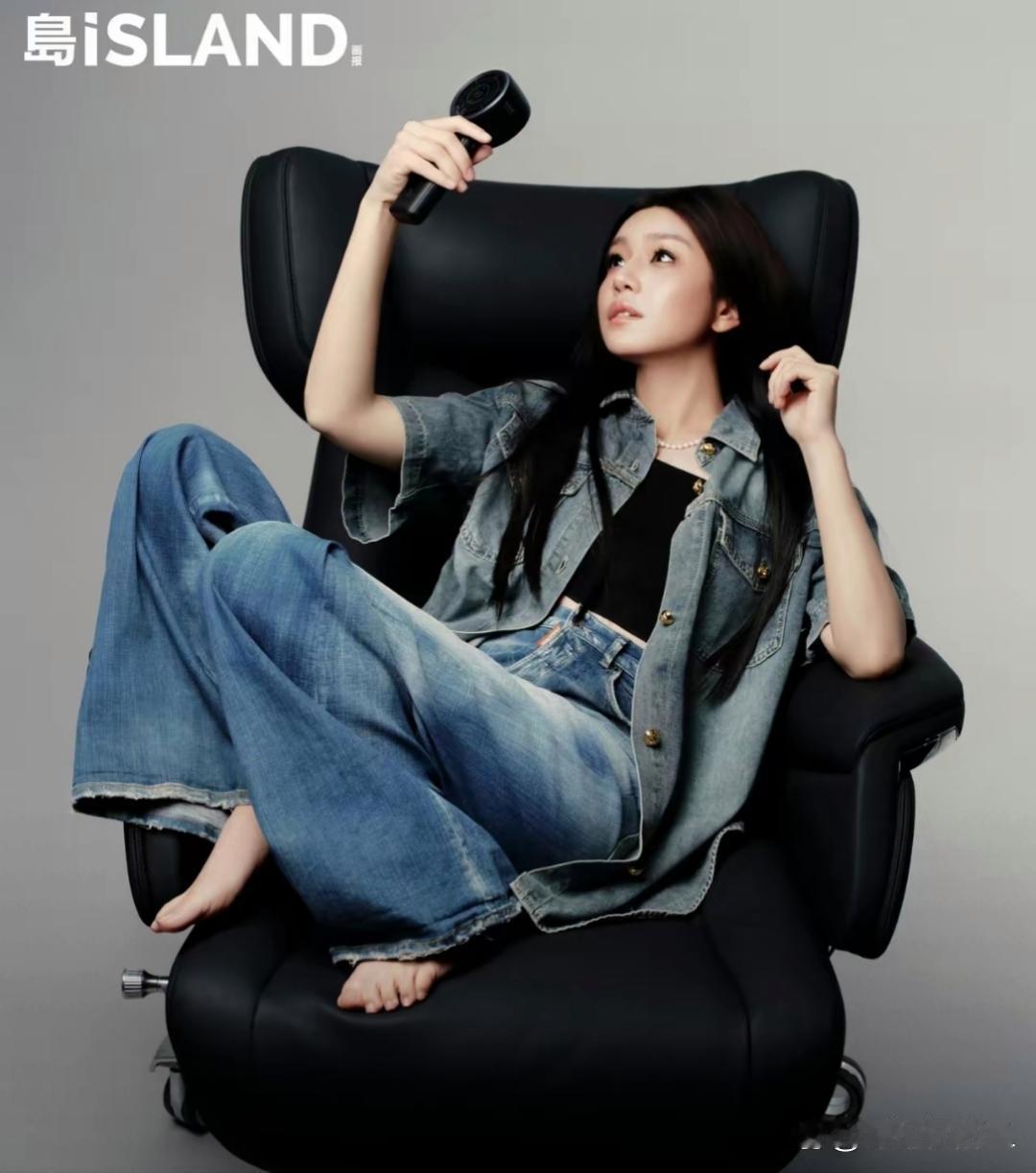 陈妍希的脚好漂亮，是我见过最漂亮的脚丫子。