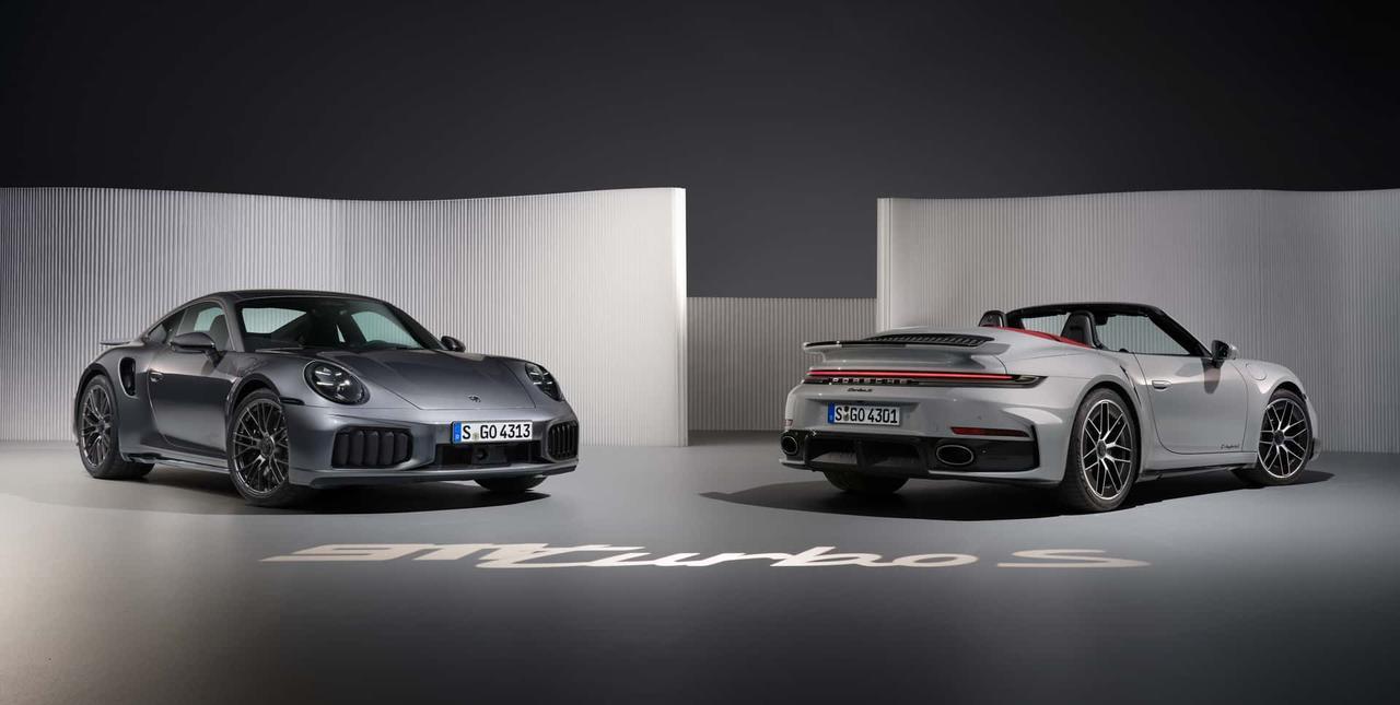 新款保时捷911TurboS（992.2）首发：中国售价272.8万元（硬顶