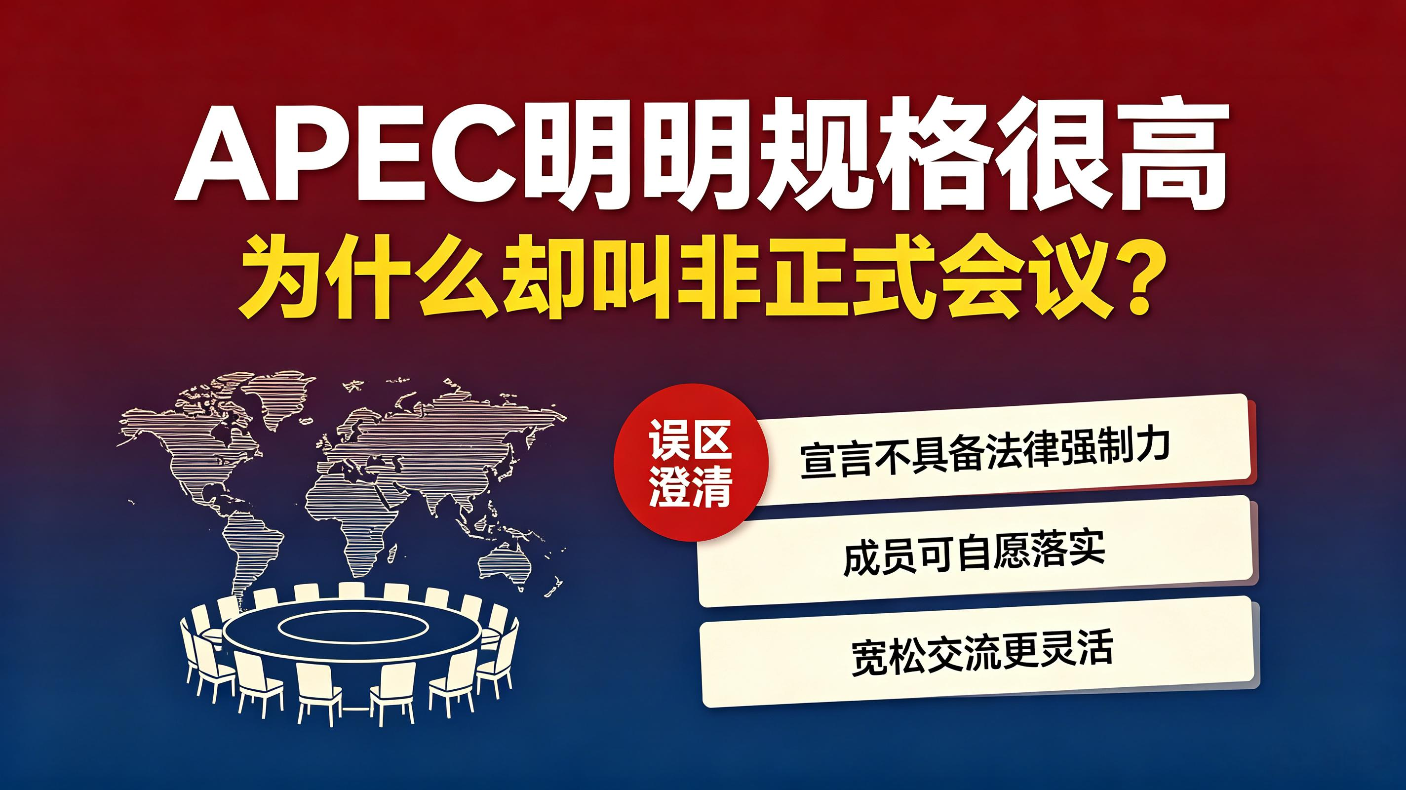 都是元首到场，为啥APEC叫“领导人非正式会议”？今年11月，APEC第三十三次领导人非正式会议将在