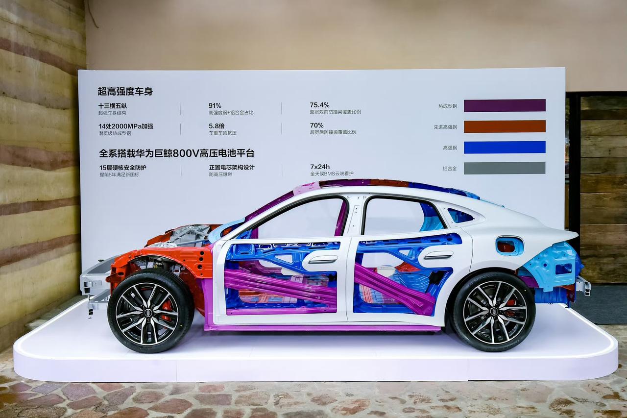 尚界z7再次被直播拆车，引来网友弹幕疯狂嘲讽?究竟是黑子还是大家真的不看好?