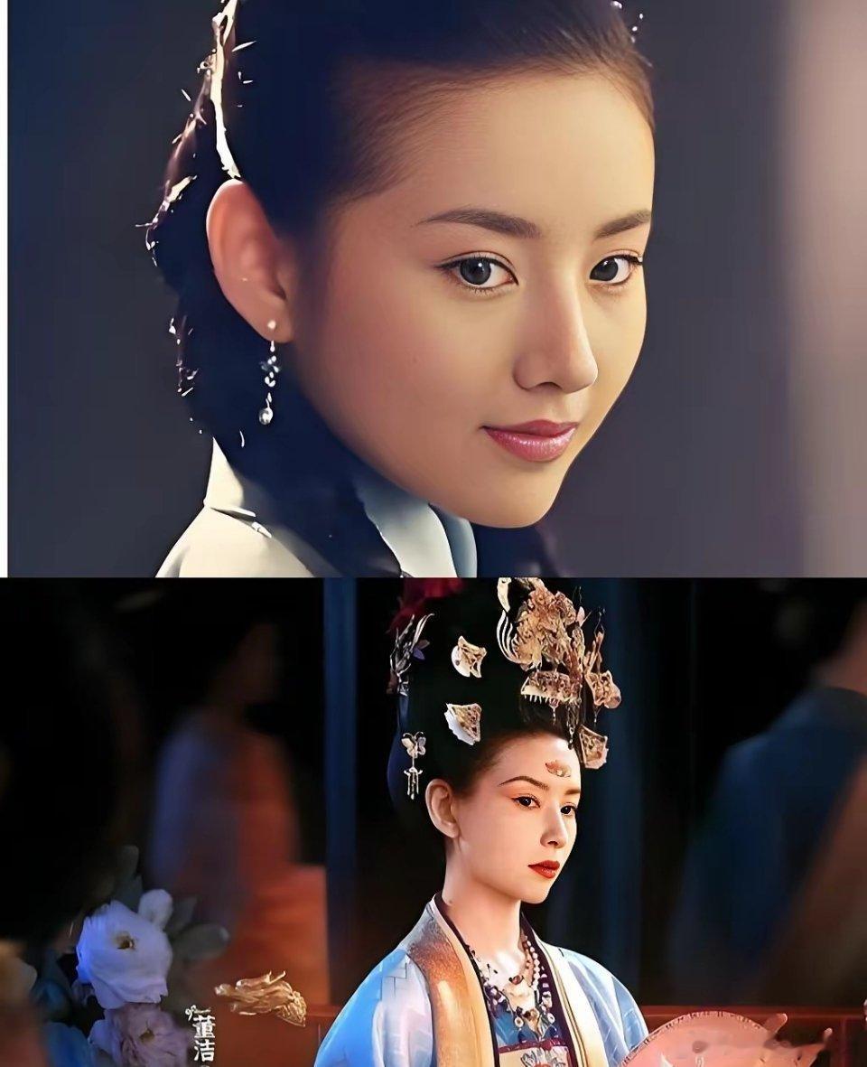 《莫离》第2集，白鹿演的叶璃第一次进宫面见董洁演的太后，两人表面客客气气，实则每