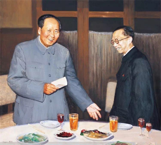 1962年春节，毛主席邀请溥仪赴宴，席间毛主席询问溥仪：“大清的‘传国玉玺’呢？