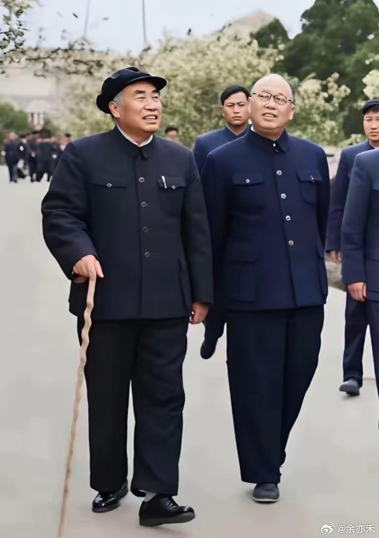 朱老总旁边的这位是谁，有没有历史大神说一下。