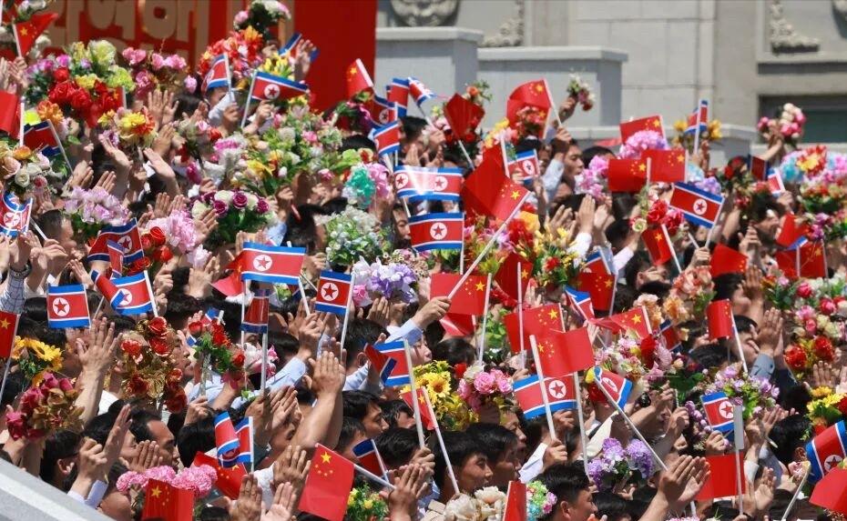 中朝两国谈好了可以说，这一次中朝两国会谈意义非凡，朝鲜不仅在现场给予了中国高规