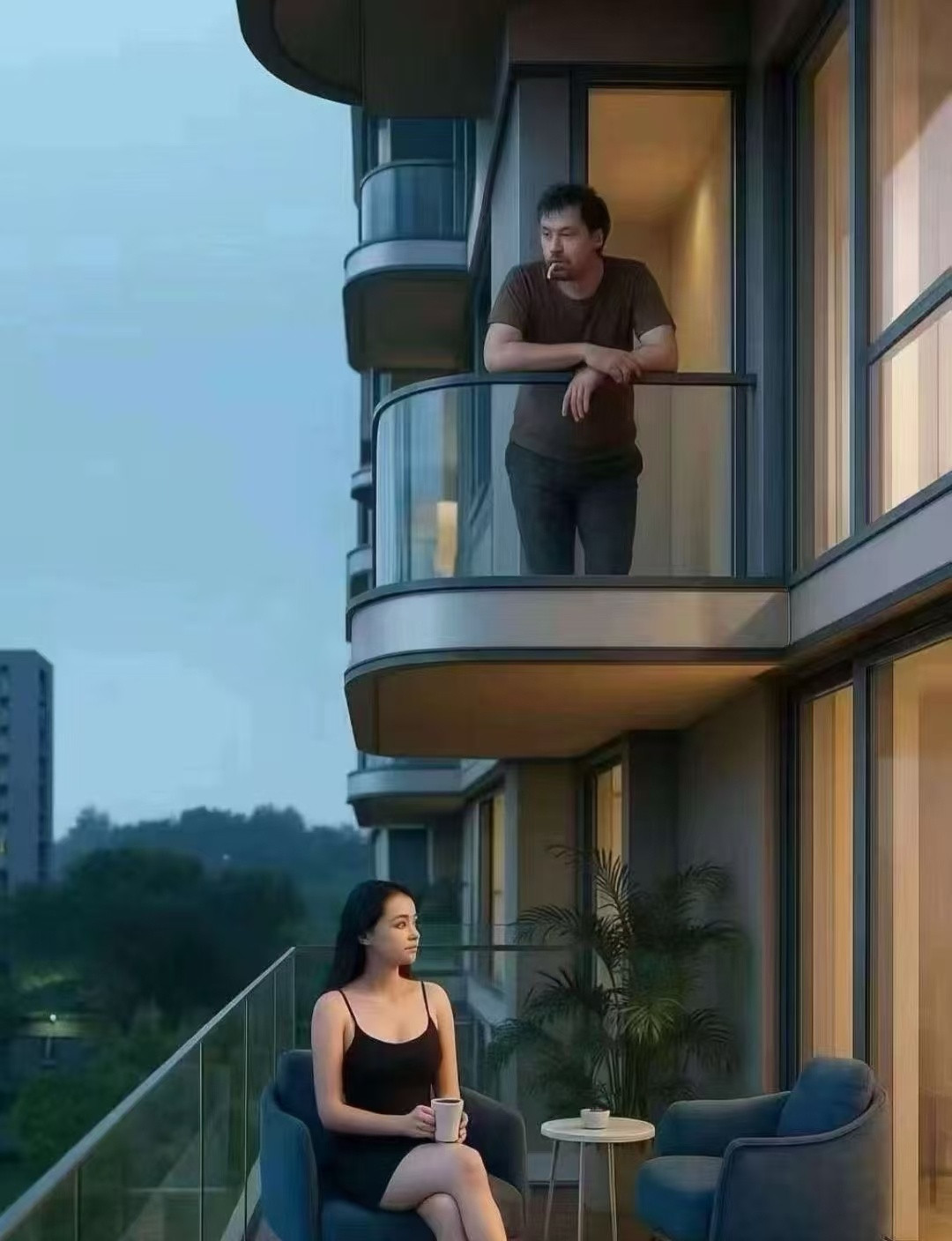 前几天，跟朋友聊了嘴房价，确实是跌了，但……也不太适合换房子，因为即买即跌，跟新