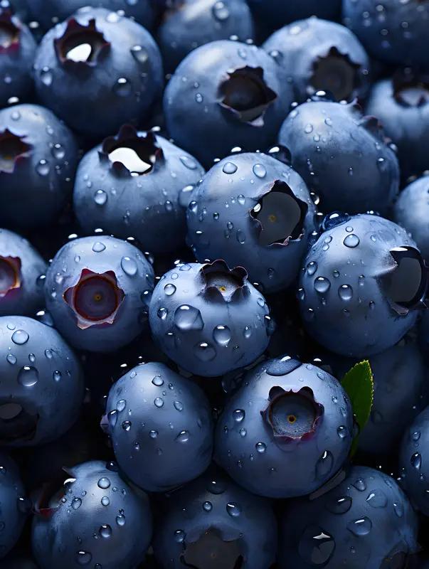 蓝莓价格真是大跳水，以前上百元一斤，现在9块9就能买一盒。这主要是因为国内蓝莓产