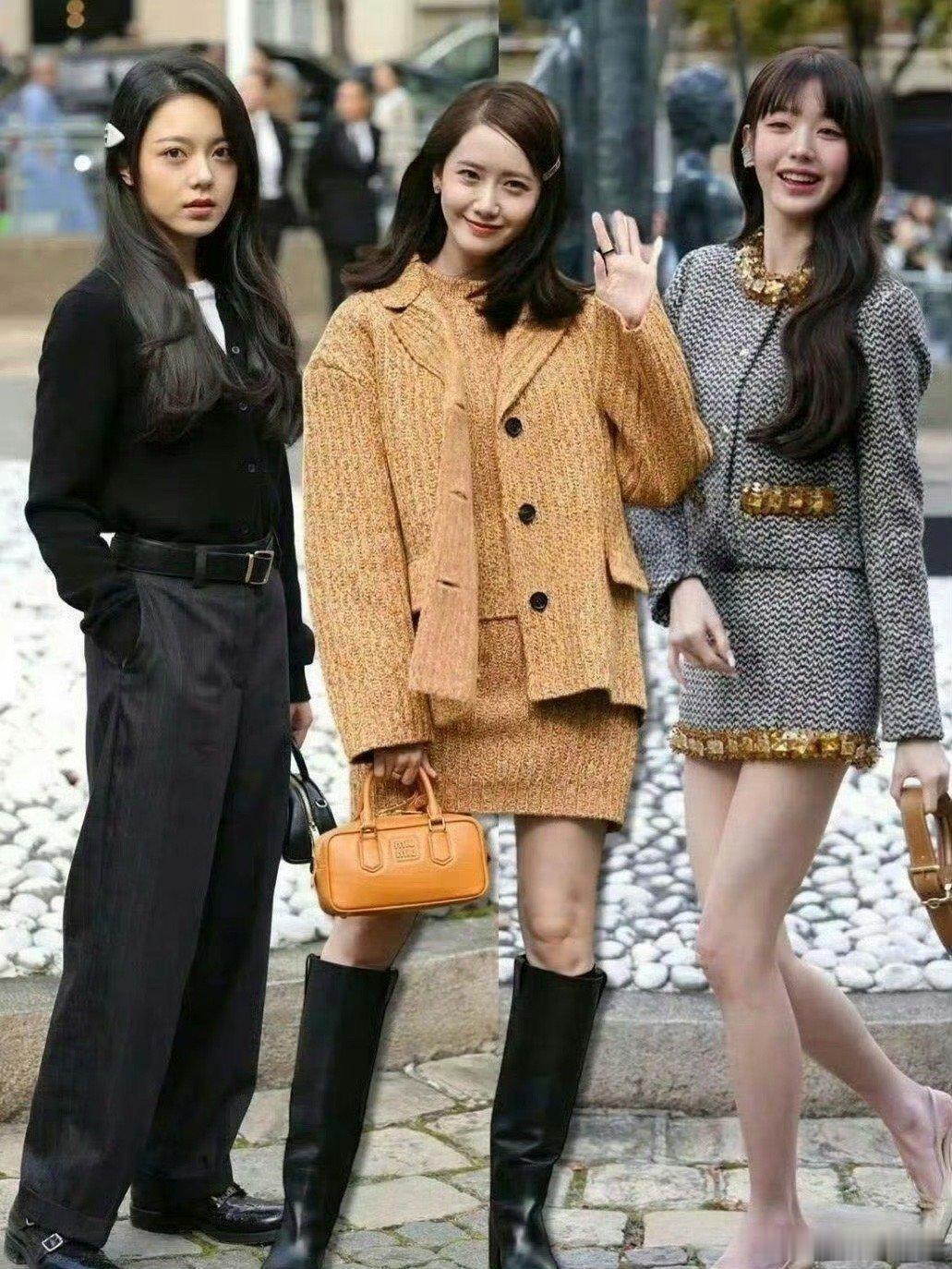 赵今麦和林允儿一比好像林允儿才是那个00后……​​​
